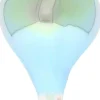 Ampoule LED à filament boucle E27 40lm 4W blanc chaud ⌀16,5cm bleu
