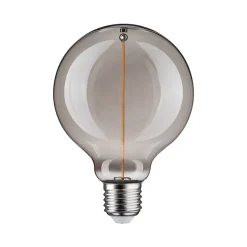 Ampoule LED à filament Floating Shine forme globe E27 90lm 2,8W ⌀9,5cm blanc extra chaud, fumé Paulmann