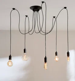 Ampoule LED à filament Glassfib doré dimmable E27 ST64 ⌀6,4cm 120lm 3,5W blanc chaud Calex