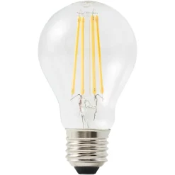 Ampoule LED à filament GLS E27 806lm 5.9W = 60W Ø6cm Diall blanc chaud
