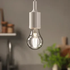 Ampoule LED à filament GLS E27 470lm 3.4W = 40W Ø6cm Diall blanc neutre