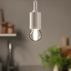 Ampoule LED à filament mini globe E27 470lm 3.4W = 40W Ø4.5cm Diall blanc neutre
