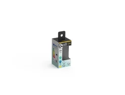 Ampoule LED à filament mini globe E27 470lm 3.4W = 40W Ø4.5cm Diall blanc neutre