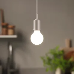 Ampoule LED à filament mini globe E14 500lm 3.7W = 42W Ø4.5cm IPX4 Diall blanc neutre