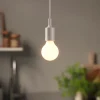 Ampoule LED à filament mini globe E14 470lm 3.4W = 40W Ø4.5cm IPX4 Diall blanc chaud