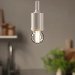Ampoule LED à filament mini globe E27 470lm 3.4W = 40W Ø4.5cm Diall blanc chaud