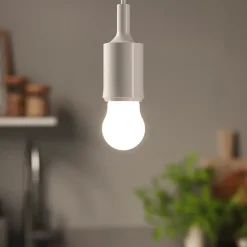 Ampoule LED à filament mini globe E27 470lm 3.4W = 40W Ø4.5cm IPX4 Diall blanc neutre