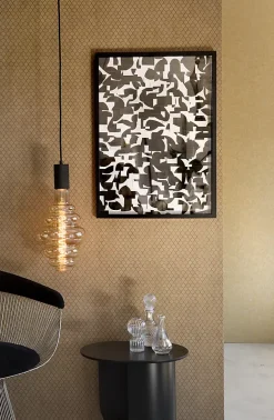 Ampoule LED à filament Paris gold or dimmable E27 320lm 4W IP20 blanc chaud ⌀20 x H.40,5cm Calex