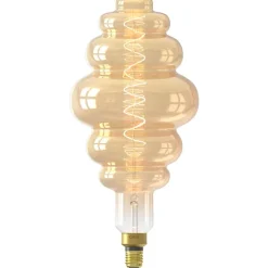 Ampoule LED à filament Paris gold or dimmable E27 320lm 4W IP20 blanc chaud ⌀20 x H.40,5cm Calex