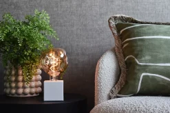 Ampoule LED à filament spirale E27 Organic Neo 150lm 4W blanc extra chaud ⌀12,5cm Calex