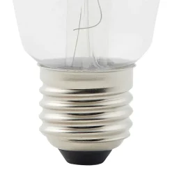 Ampoule LED à filament ST64 E27 470lm 3.4W = 40W Ø6.4cm Diall blanc chaud