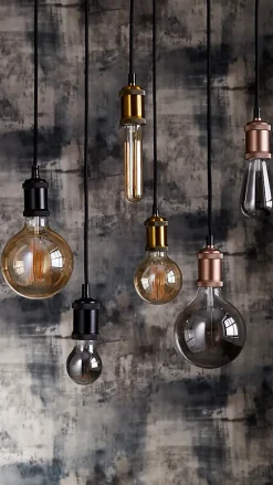 Ampoule LED à filament ST64 Transparent E27 100 lm 3.8 W Blanc chaud Diall