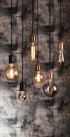 Ampoule LED à filament ST64 Transparent E27 100 lm 3.8 W Blanc chaud Diall