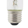 Ampoule LED à filament T30S E27 470lm 3.4W = 40W Ø3cm Diall blanc chaud