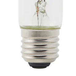 Ampoule LED à filament T30S E27 470lm 3.4W = 40W Ø3cm Diall blanc chaud