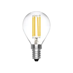 Ampoule LED à filament 4W E14 3000K