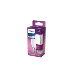 Ampoule LED - PHILIPS - 76271100 - E14 - 6.5 W - Blanc froid - A++