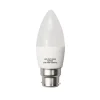Ampoule LED - SILUMEN - B22 6W - Blanc Neutre 4200k - 5500k - 180