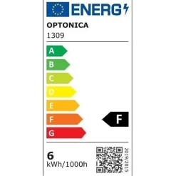 Ampoule LED - SILUMEN - E27 6W Filament A60 - Blanc Neutre 4200k - 5500k - Classe A+