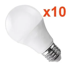 Ampoule LED - SILUMEN - E27 18W - Blanc Neutre - Pack de 10