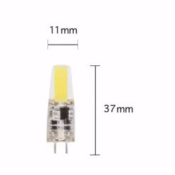 Ampoule LED - SILUMEN - G4 2W - Blanc Neutre 4200k - 360