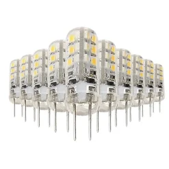 Ampoule LED - SILUMEN - G4 2W 12V - Blanc Froid - 360