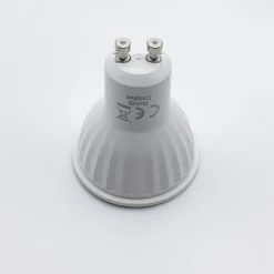 Ampoule LED - SILUMEN - GU10 7W - Bleu - Compatible variateur - Intérieur
