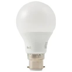Ampoule LED A60 B22 1055lm 9.5W = 75W Ø6cm Diall blanc chaud