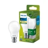 Ampoule LED A60 B22 840lm=60W blanc chaud Philips ⌀6 cm dépoli