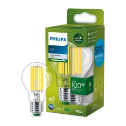 Ampoule LED A60 E27 1535lm blanc froid 100W Philips, Our Ultra Efficient Light