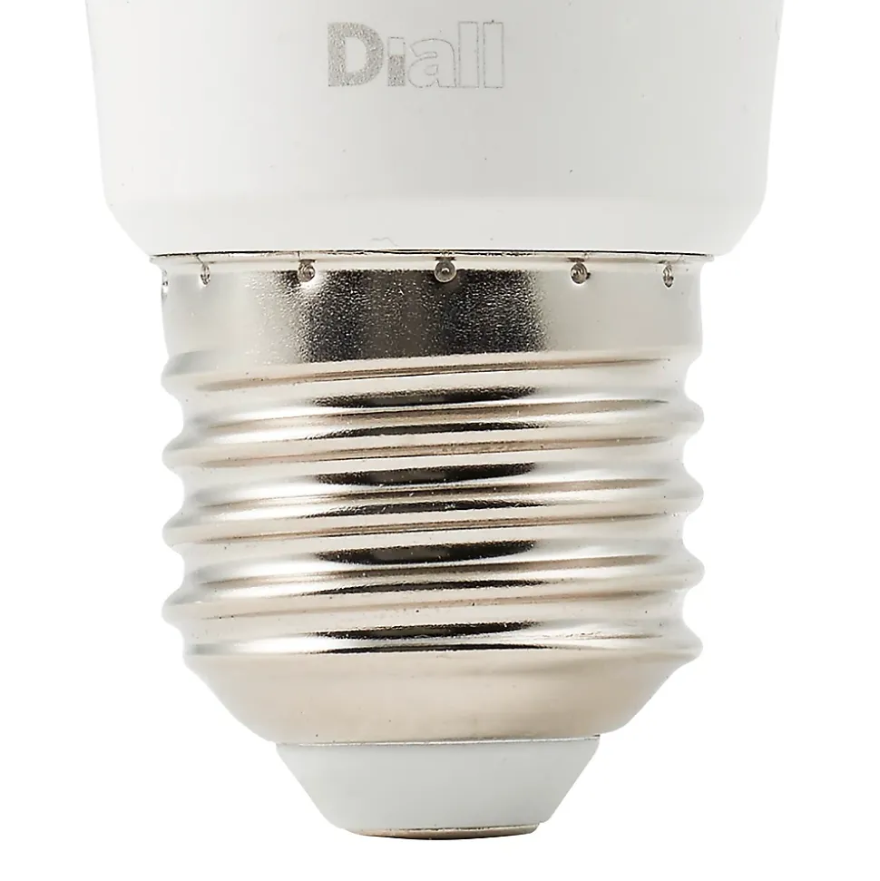 Ampoule LED A60 E27 806lm 7.3W = 60W Ø6cm Diall blanc neutre