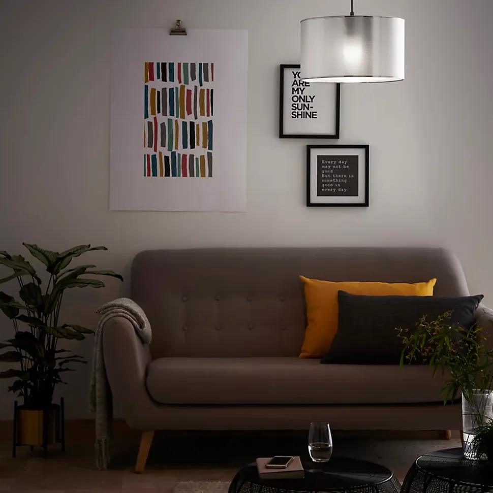 Ampoule LED A60 E27 806lm 7.3W = 60W Ø6cm Diall blanc neutre