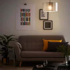 Ampoule LED A60 E27 806lm 7.3W = 60W Ø6cm Diall blanc chaud