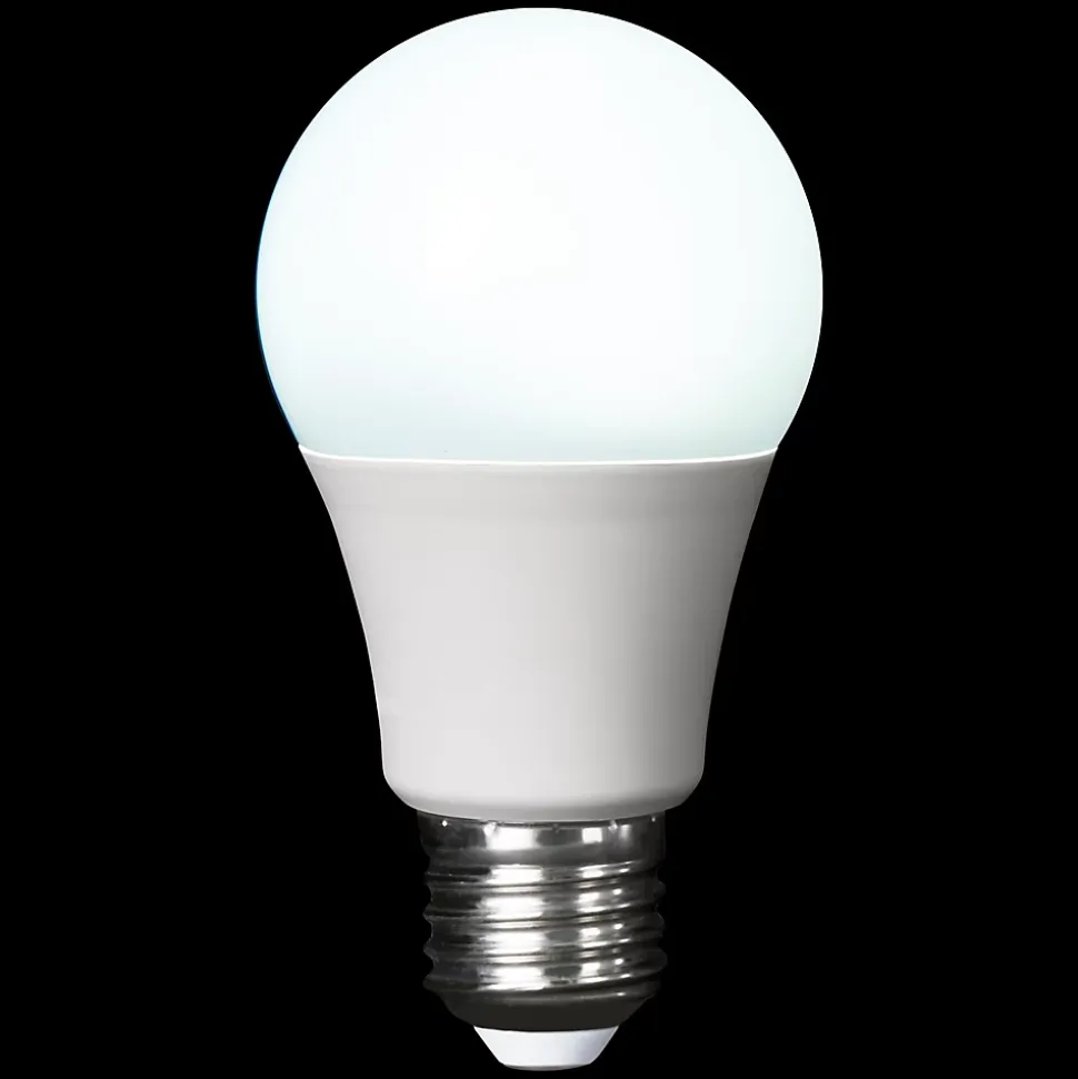 Ampoule LED A60 E27 806lm 8W = 60W Ø6cm Diall RVB et blanc chaud aux nuance blanc froid