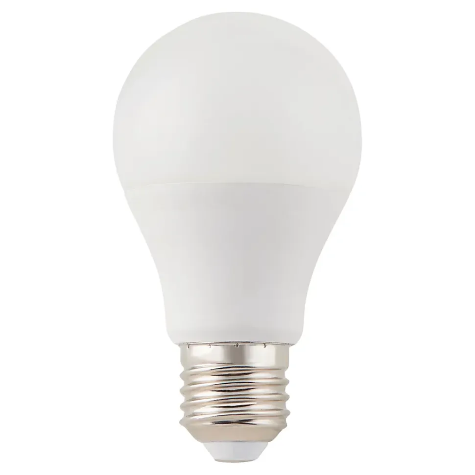 Ampoule LED A60 E27 806lm 8.4W = 60W Ø6cm Diall RVB et blanc chaud