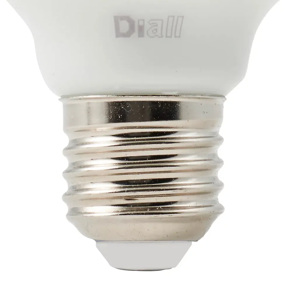 Ampoule LED A60 E27 1055lm 9.5W = 75W Ø6cm Diall blanc chaud