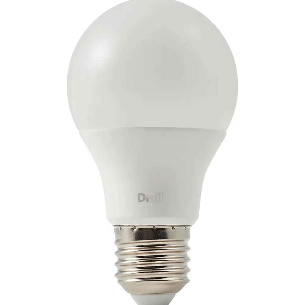 Ampoule LED A60 E27 1521lm 13.8W = 100W Ø6cm Diall blanc neutre