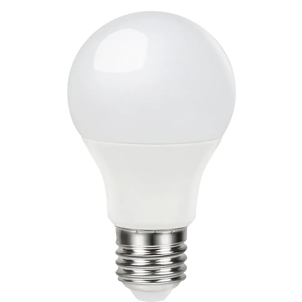 Ampoule LED A60 E27 470lm 4.8W = 40W Ø6cm blanc neutre