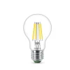 Ampoule LED A60 E27 485lm=40W blanc froid Philips ⌀6 cm transparent