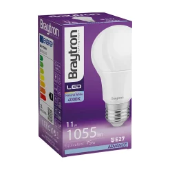 Ampoule LED Advance 11W E27 A60 4000K - Lumière Blanche Neutre