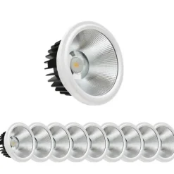 Ampoule LED AR111 20W COB Rond - Silumen - Blanc Neutre - Réflecteur - Spot