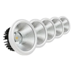 Ampoule LED AR111 20W COB Rond (Pack de 5) - Blanc Froid 6000K - 8000K Silumen