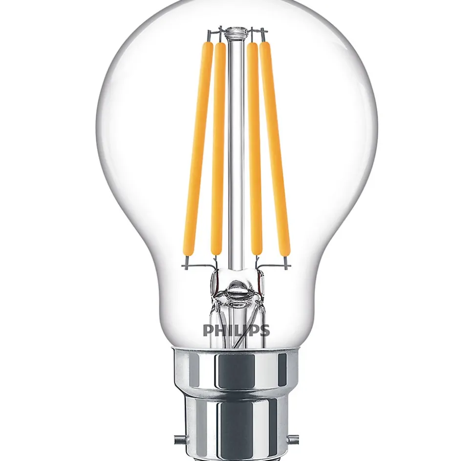 Ampoule LED B22 A60 1055lm 8.5W IP20 blanc chaud Philips