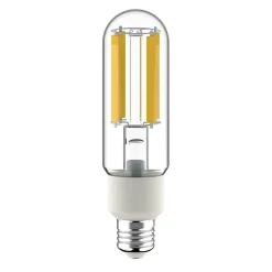 Ampoule LED Éclairage Public E27 18W 2700lm - Blanc Chaud 2300K - 3500K - SILAMP