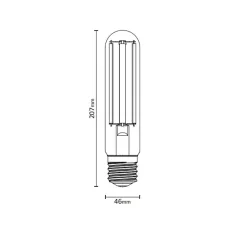 Ampoule LED Éclairage Public E40 38W 6500lm - Blanc Neutre 4000K - 5500K - SILAMP