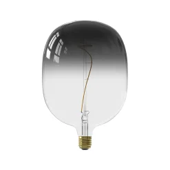 Ampoule LED Colors Avesta Gris Dégradé E27 130lm 5W Ø17cm Calex