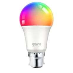 Ampoule LED Connectée B22 8W WiFi RGBW - SILAMP