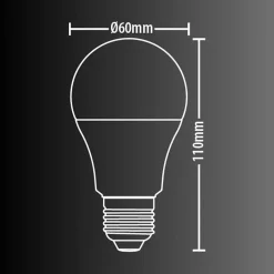 Ampoule LED connectée KOZii, éclairage blancs + couleurs, E14 P45 Opaque 6W Variation de couleur et luminosité