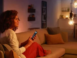 Ampoule LED connectée Philips Hue Edison IP20 E27 550lm 7W blanc chaud