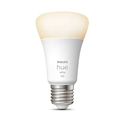 Ampoule LED connectée Philips Hue A60 IP20 E27 1055lm 9.5W 75W blanc chaud